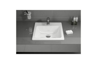 Раковина Vitra S20 5465B003-0001 55cm-цвет белый