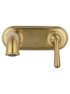 Встраиваемый смеситель для раковины Wonzon & Woghand Steam WW-88869008-BG брашированное золото