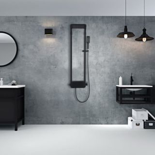 Душевая панель Black & White Seasons W1010