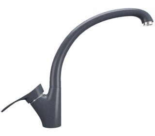 Смеситель для кухни Ulgran Classic U-001-343 антрацит