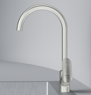 Am.Pm LIKE F8007711  Смеситель для кухни (сатин), с каналом для питьевой воды