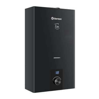 Газовый проточный водонагреватель Thermex T 20 D (Black)