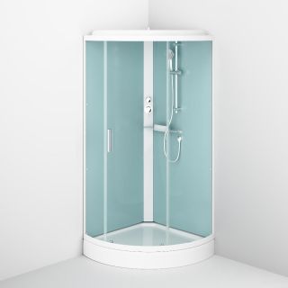 Душевая кабина Am.Pm X-Joy 90х90 W88C-401-090WT без гидромассажа