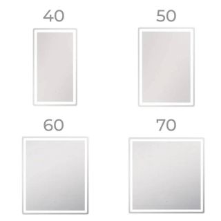 Зеркало с подсветкой Vigo Geometry Classic 068 40 см