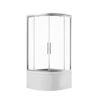 Душевой уголок Am.Pm Gem W90G-401A090WT 90x90