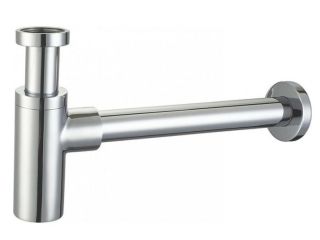 Сифон для раковины Haiba HB80-1 хром