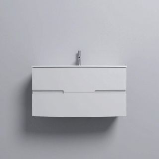 Тумба под раковину Jacob Delafon Nona EB1889RU-G1C 100 см белый глянец