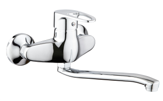 Настенный смеситель для кухни РМС SL52-005 хром