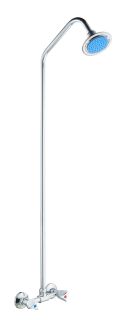 Душевая стойка РМС SL80-003-9 хром