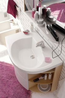 Раковина Ravak Rosa Comfort XJ8L11N0000 левый