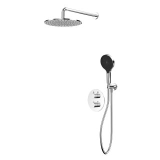 Душевой комплект термостатический WHITECROSS Y YSET08TOPCR хром