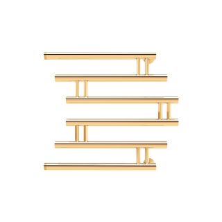 Полотенцесушитель водяной Indigo Zip FZW50-50GDK3 50x50 см золото