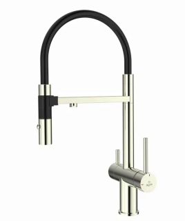 Смеситель для кухни Rose R958L сатин