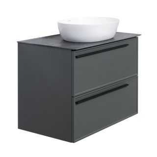 Тумба под раковину La Fenice Elba TWIN FNC-01-ELB-G-80-2 77.6 см