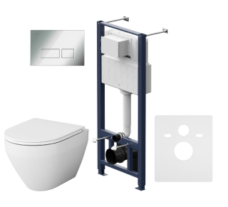 Унитаз с инсталляцией  AM.PM SPIRIT V2.0 IS47051.701700