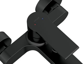 Смеситель Cersanit BRASKO BLACK 63108 для ванны и душа