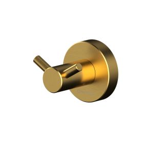 Крючок двойной WHITECROSS Ergo ER2212GLB брашированное золото