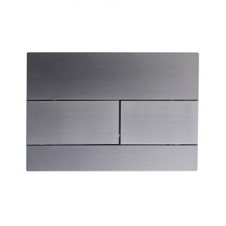 Кнопка смыва для инсталляции механическая Wonzon & Woghand WW-IB235-BGM тёмный графит