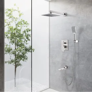 Душевой комплект Gappo G7199-20 сатин