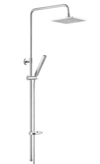 Душевая стойка Swedbe Calypso 5066 без смесителя хром