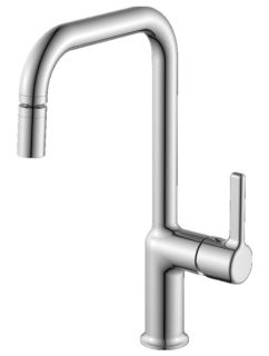 Смеситель для кухни Haiba HB70814 хром