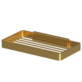 Мыльница-решетка подвесная WHITECROSS Cubo CU2424GLB брашированное золото