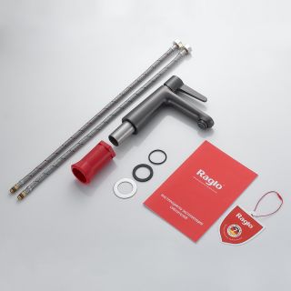 Смеситель для раковины Raglo R32.10.09 графит