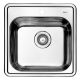 Кухонная мойка IDDIS Strit STR48S0i77S с сифоном 48см сатин