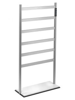 Напольный полотенцесушитель электрический Wonzon & Woghand Essen WW-A406-BR 47x95 см брашированное золото