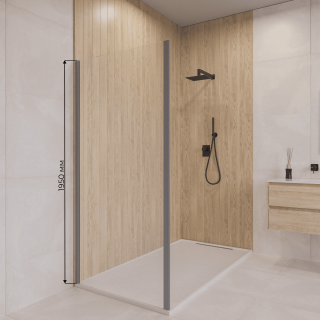 Боковая панель RGW Z-050-2Gr 352205207-110 70 см серый