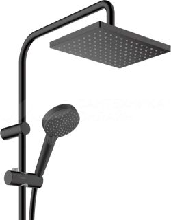 Душевая система Hansgrohe Vernis Shape Showerpipe 26286670