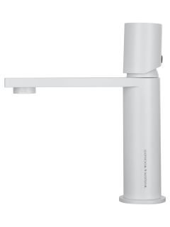 Смеситель для раковины Wonzon & Woghand WW-101-MW белый матовый
