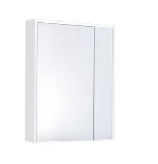 Зеркальный шкаф Roca Ronda ZRU9303008 70 см бетон/белый глянец