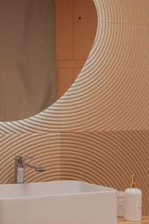 Зеркало с подсветкой ABBER Teil AG6502S с подсветкой бесконтактный выключатель диммер