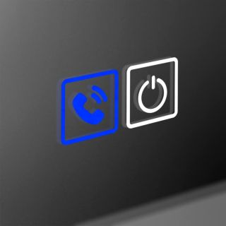 Зеркало BelBagno SPC-GRT-1000-800-LED-TCH-PHONE с bluetooth, микрофоном и динамиками