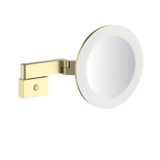 Зеркало с подсветкой Timo Petruma 15276/17 золото матовое