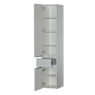 Пенал Aquanet Латина 187544 L 35 см белый