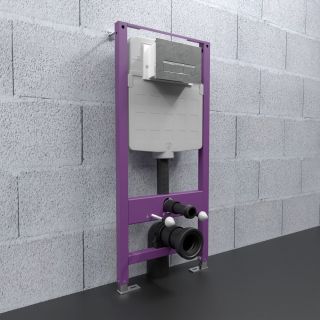 Инсталляция для подвесного унитаза Triton-Pro Evo EVO815N Щ0000065108