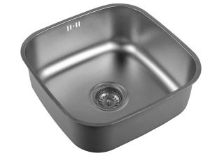 Мойка кухонная Zorg R ZR 4040 нержавеющая сталь