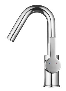 Смеситель для раковины Swedbe Diana 1012 хром