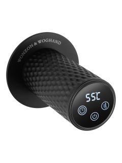 Полотенцесушитель электрический встраиваемый Wonzon & Woghand M?nchen WW-A354-MB 52x70 см с внутренней частью чёрный матовый