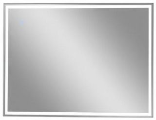 Зеркало с подсветкой Continent Sting ЗЛП547 с сенсорным выключателем 90см